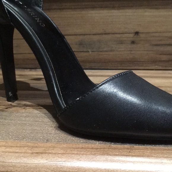 Call it Spring Black Pointed Toe Heels Size 6 - Picture 7 of 8